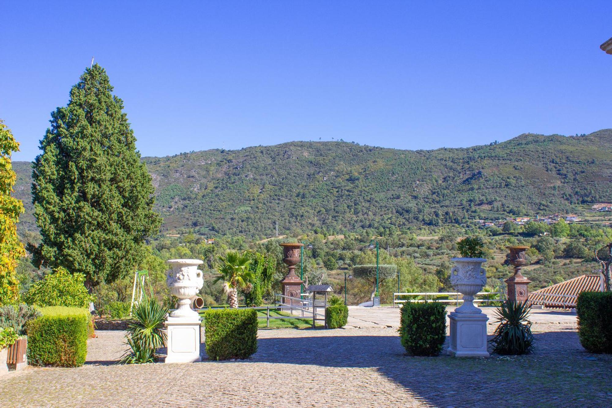 Hotel Rural Casa De Samaioes Chaves Kültér fotó