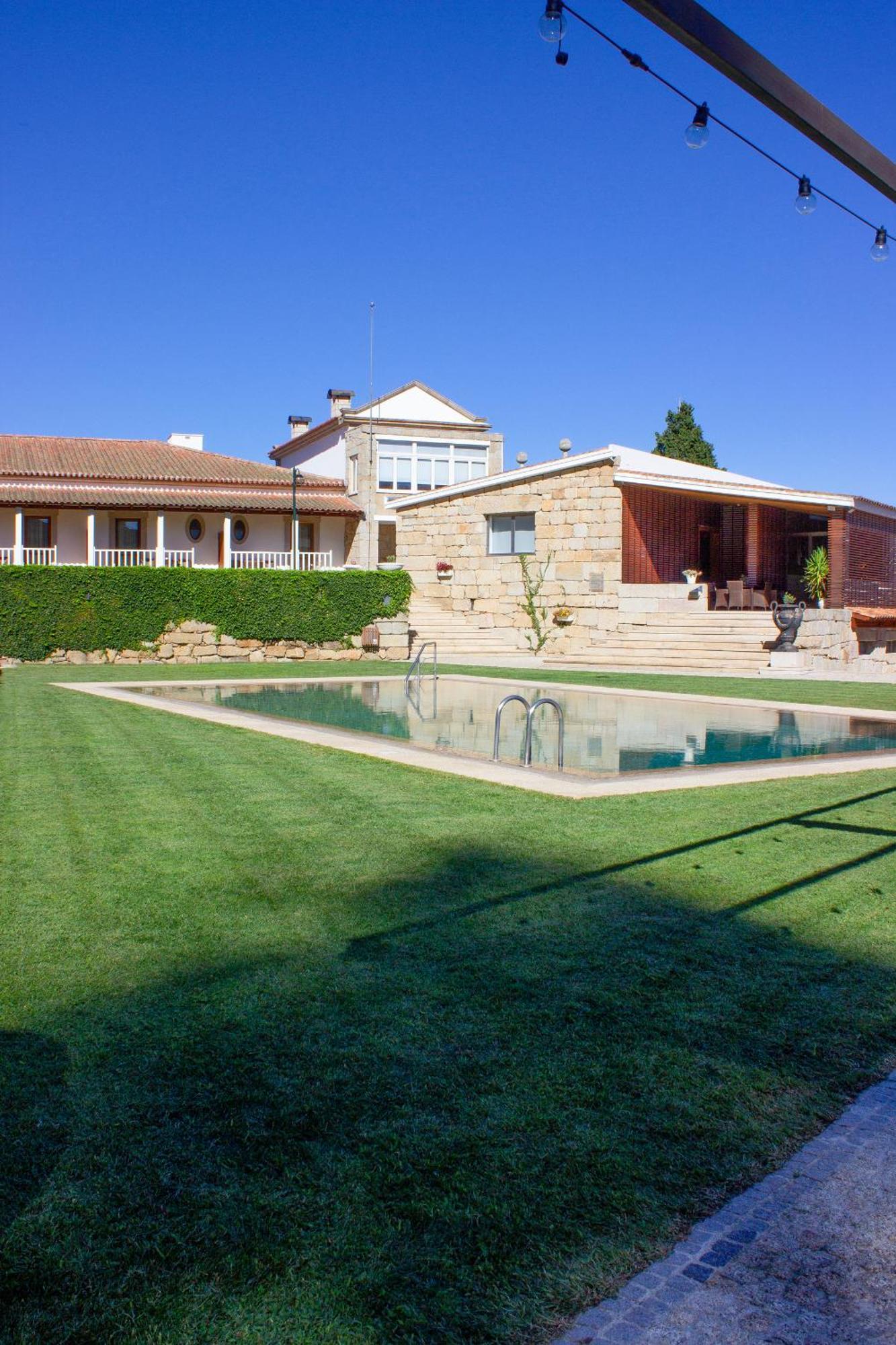 Hotel Rural Casa De Samaioes Chaves Kültér fotó