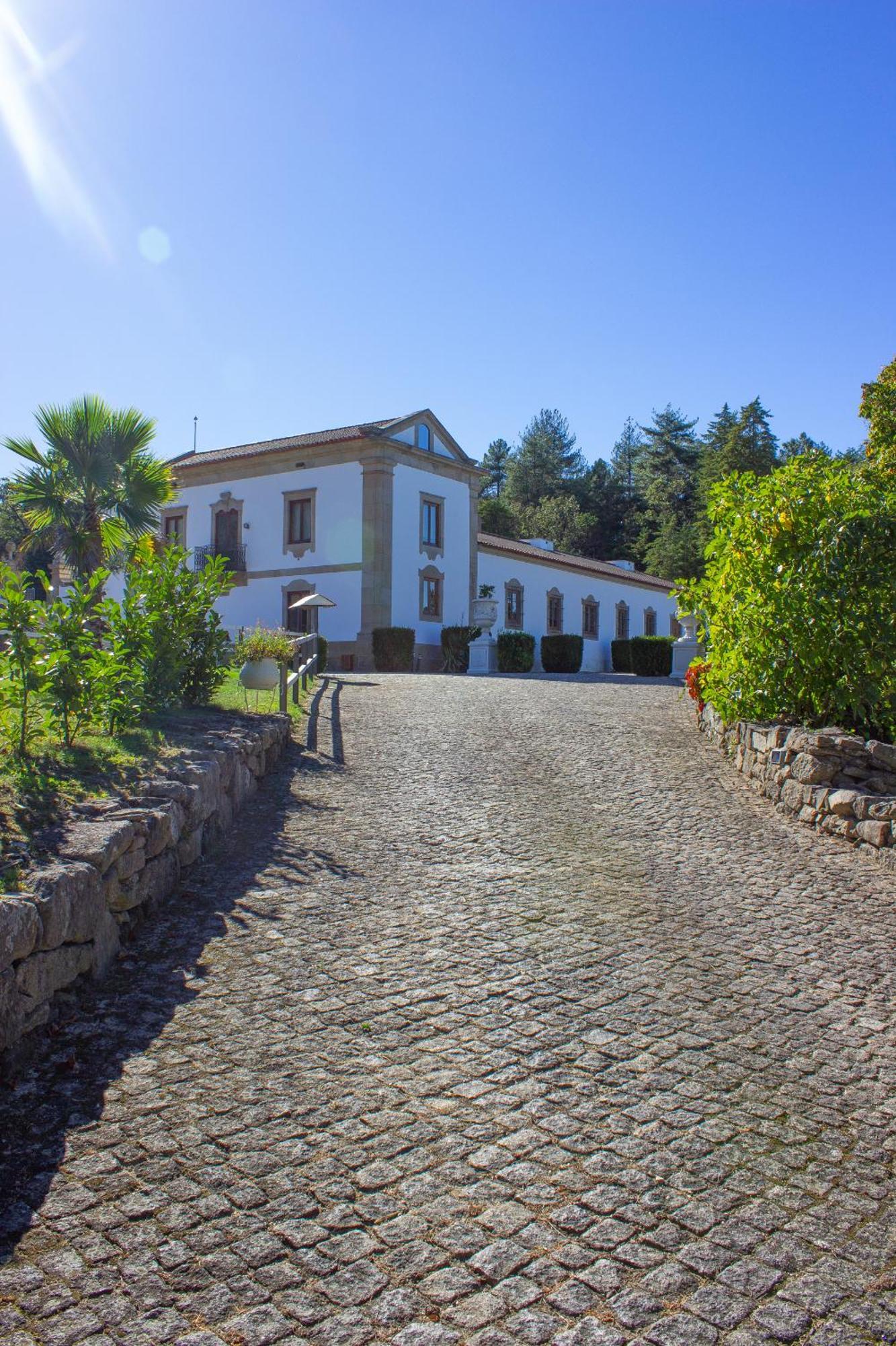 Hotel Rural Casa De Samaioes Chaves Kültér fotó
