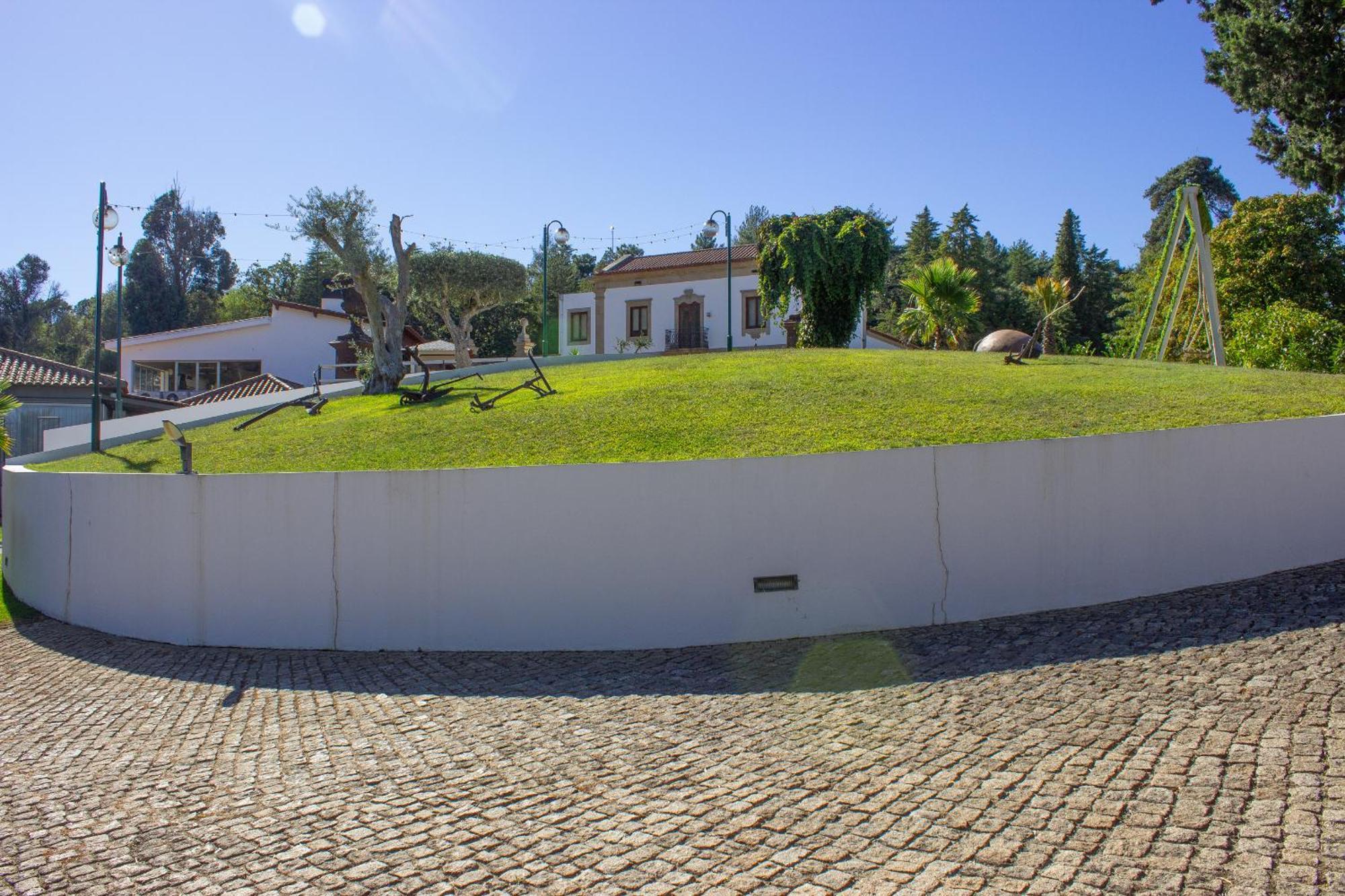 Hotel Rural Casa De Samaioes Chaves Kültér fotó