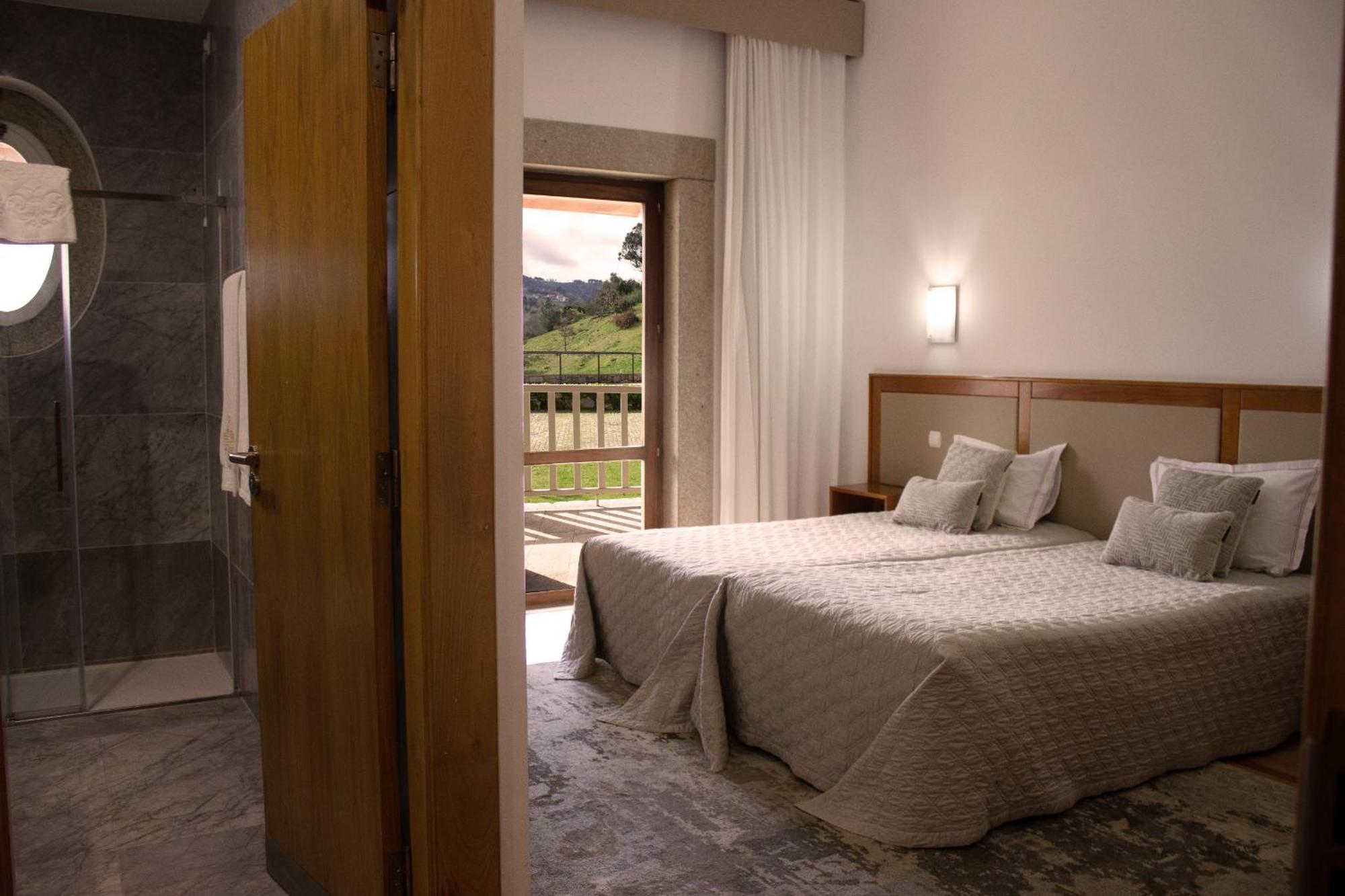 Hotel Rural Casa De Samaioes Chaves Kültér fotó