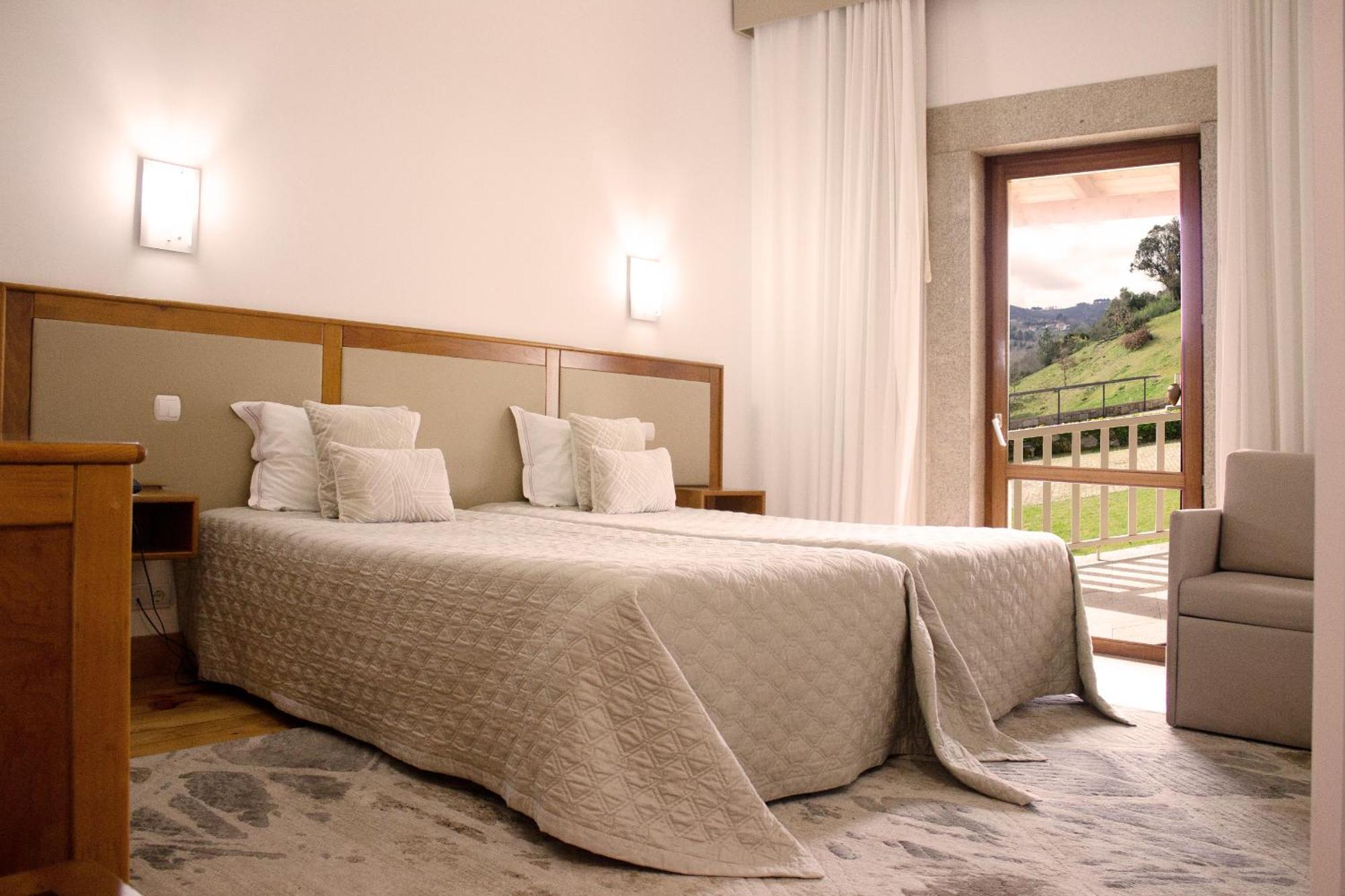 Hotel Rural Casa De Samaioes Chaves Kültér fotó