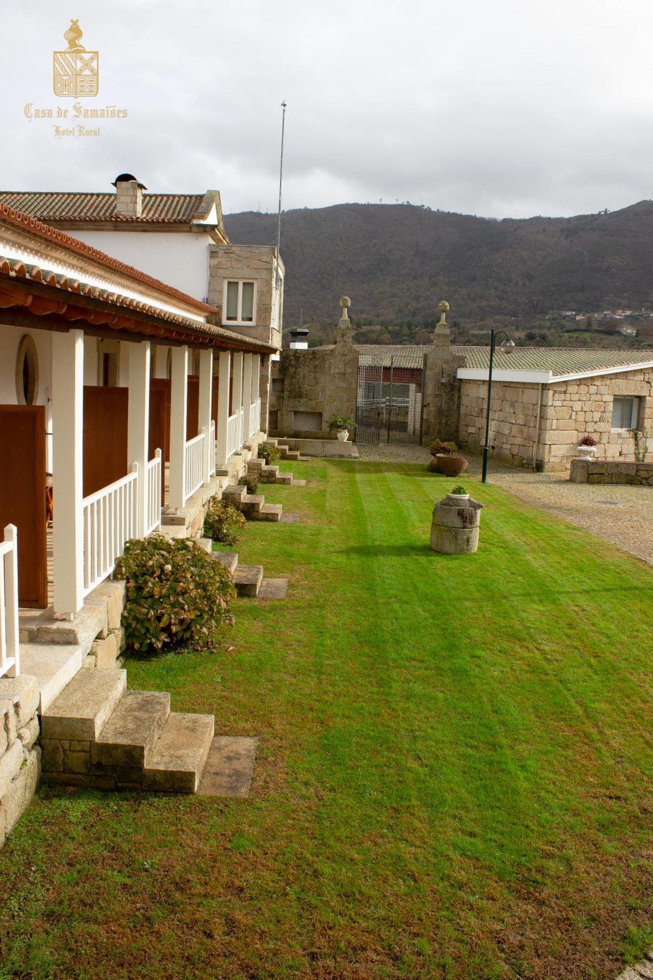 Hotel Rural Casa De Samaioes Chaves Kültér fotó