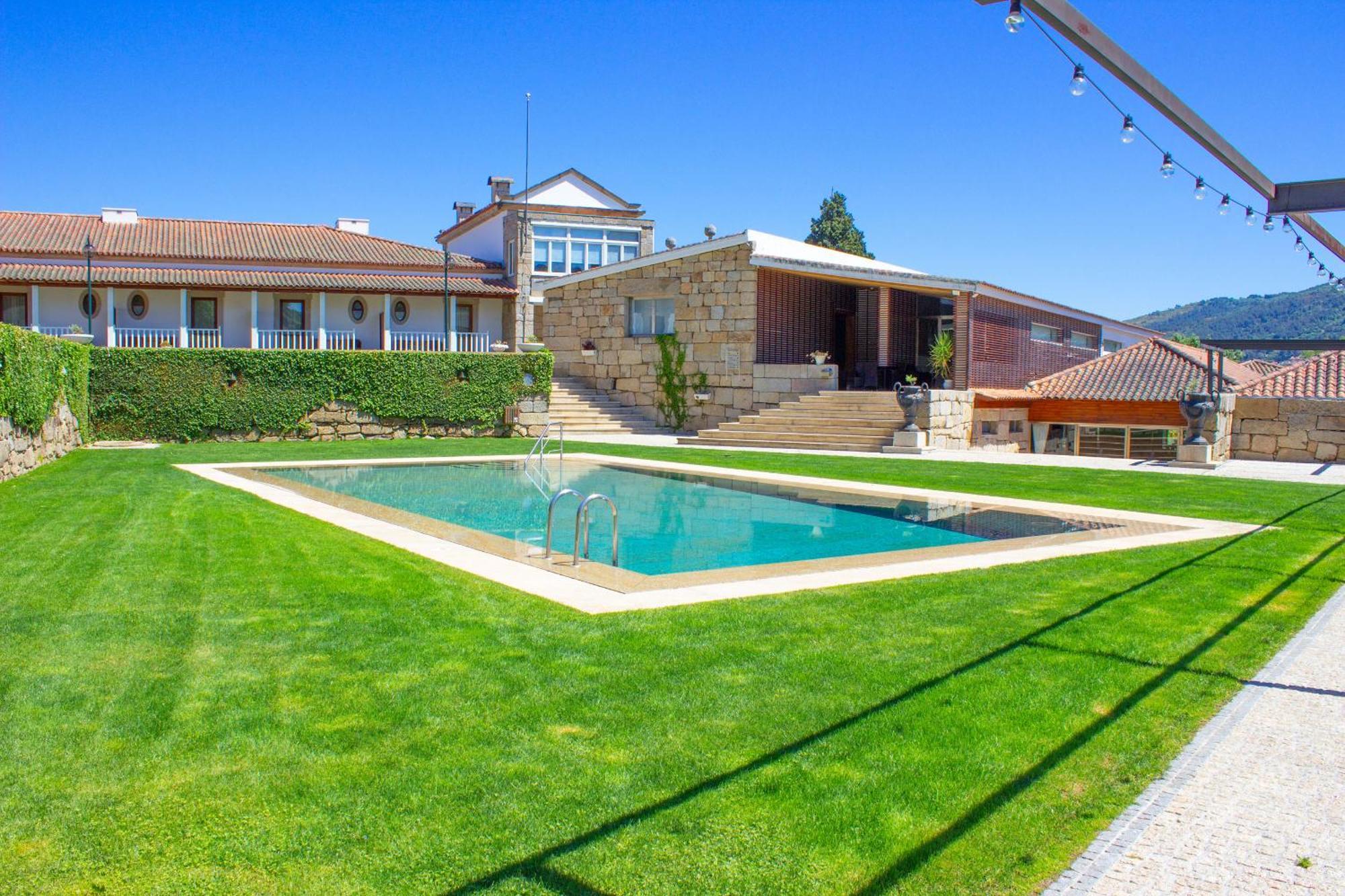 Hotel Rural Casa De Samaioes Chaves Kültér fotó