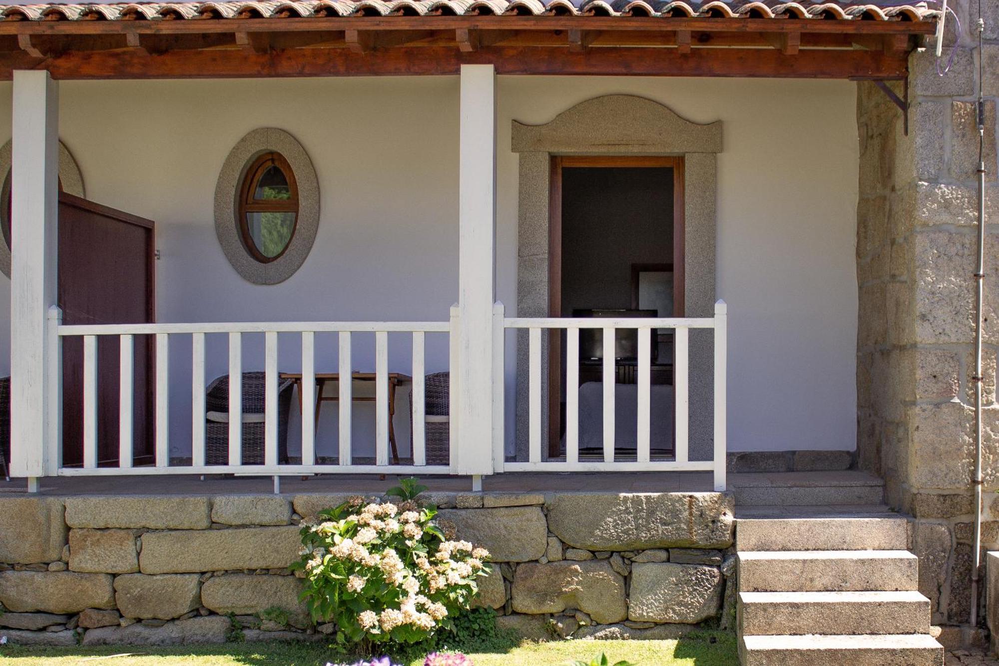 Hotel Rural Casa De Samaioes Chaves Kültér fotó