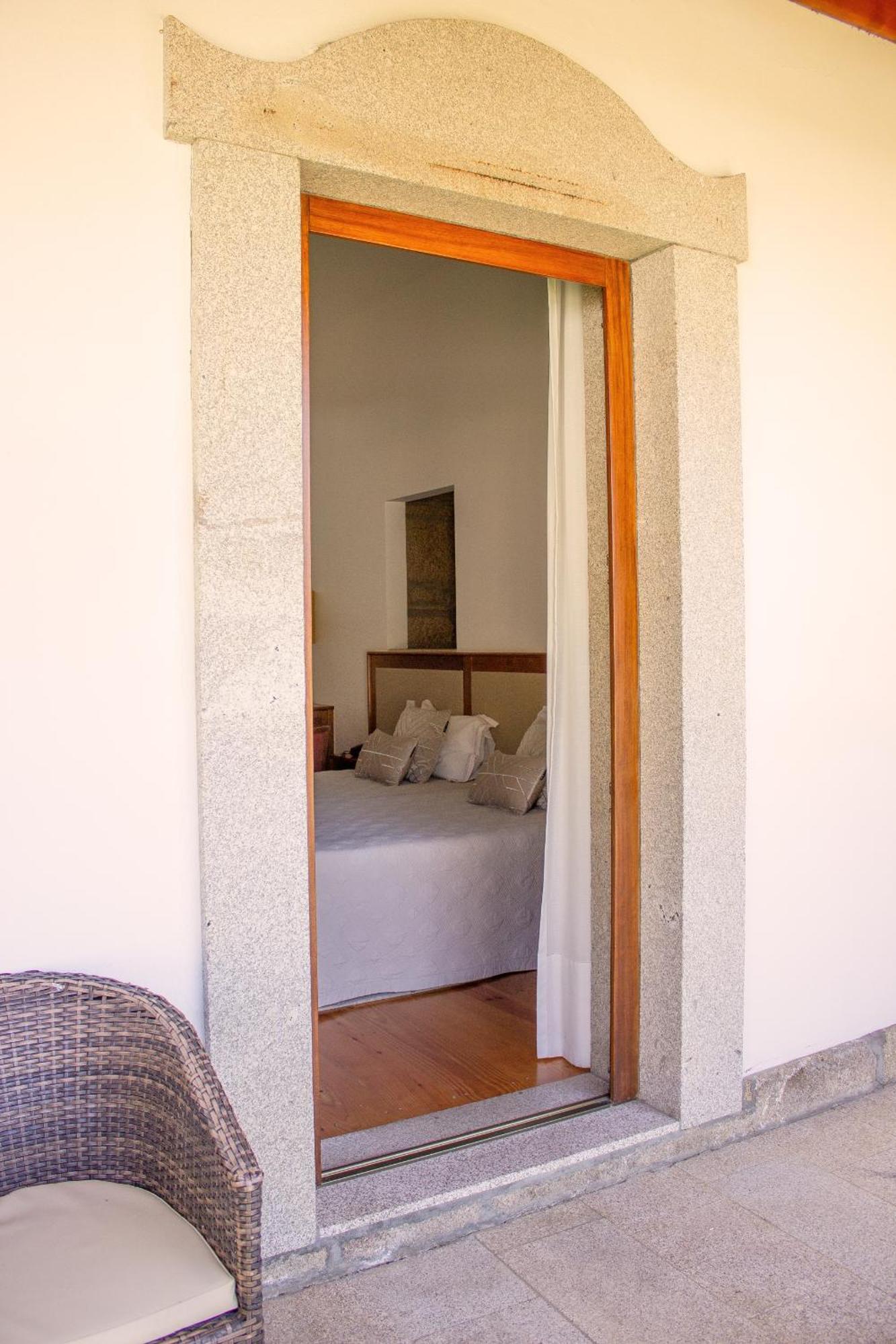 Hotel Rural Casa De Samaioes Chaves Kültér fotó